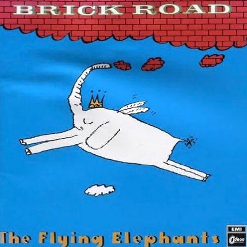 The album cover of Brick Road
