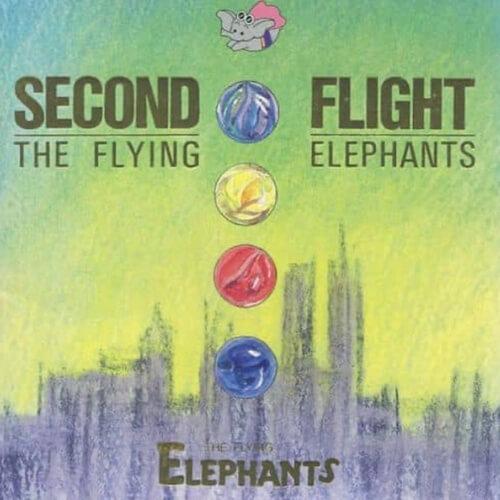 The album cover of Second Flight
